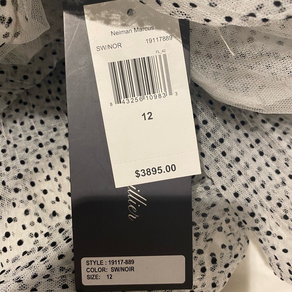 Monique Lhuillier NWT gown - Picture 3 of 3